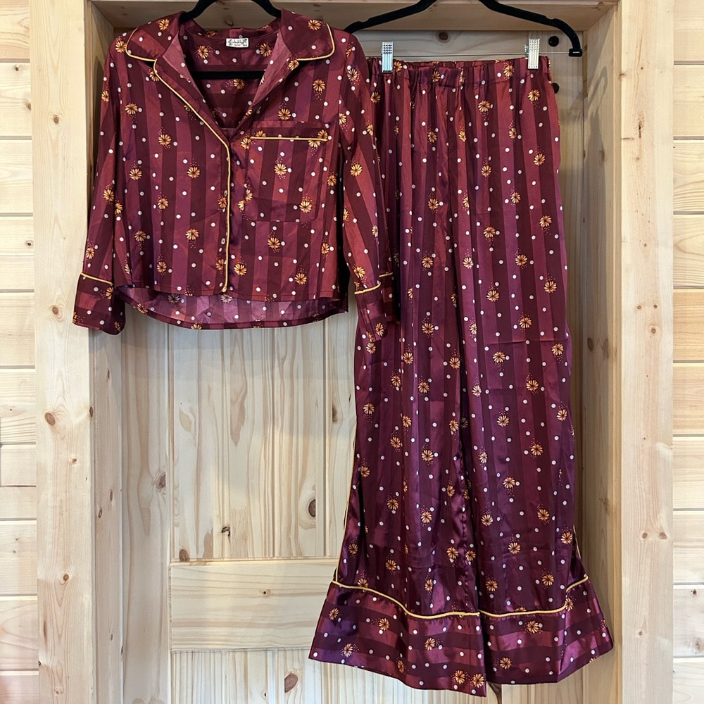 Free People pajama set